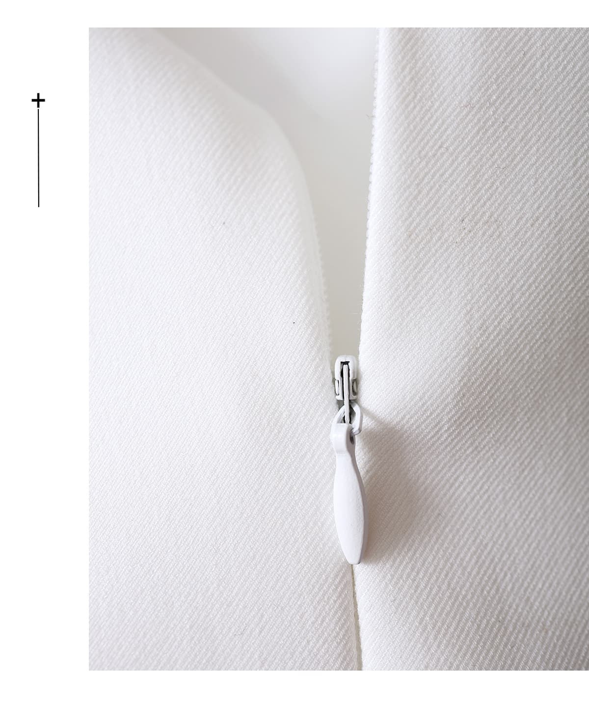 白スカート ふんわり優美なミディ丈スカート