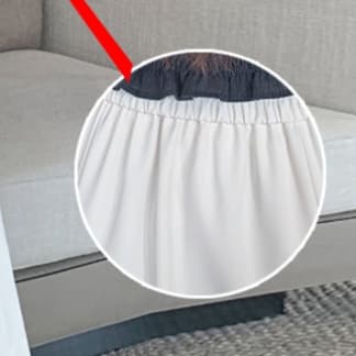 白スカート 大人可愛いハイウエストフレアスカート