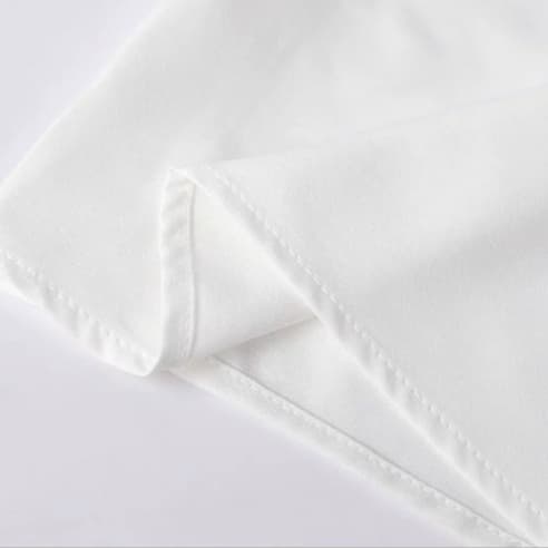 白スカート ボリュームギャザーマキシ丈スカート