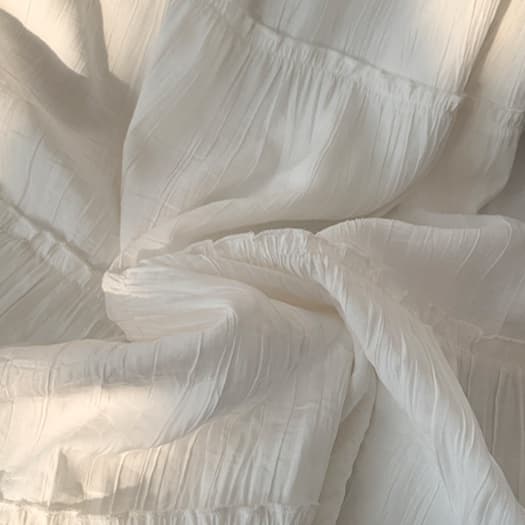 白スカート ティアードフレア マキシスカート