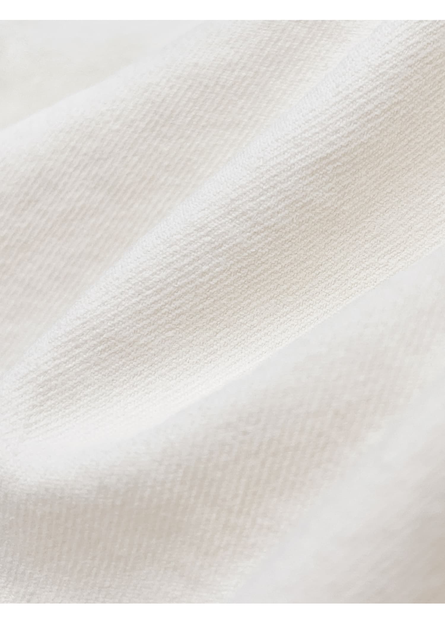 白スカート 前開きスリット入りロングタイトスカート