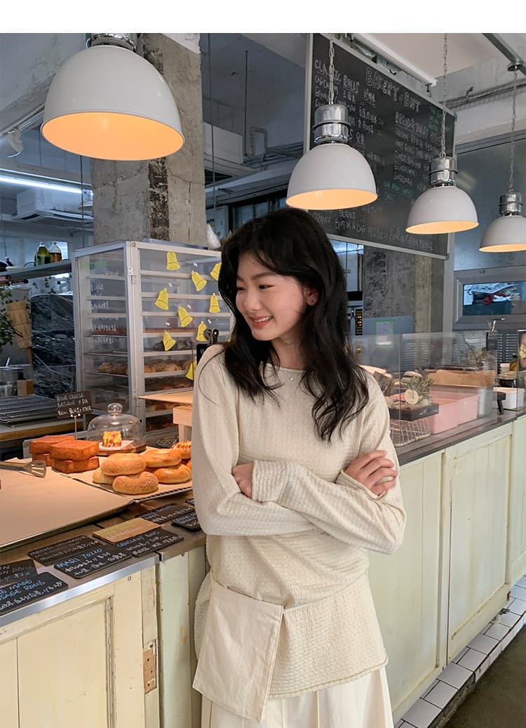 白スカート 優雅プリーツミディ丈スカート