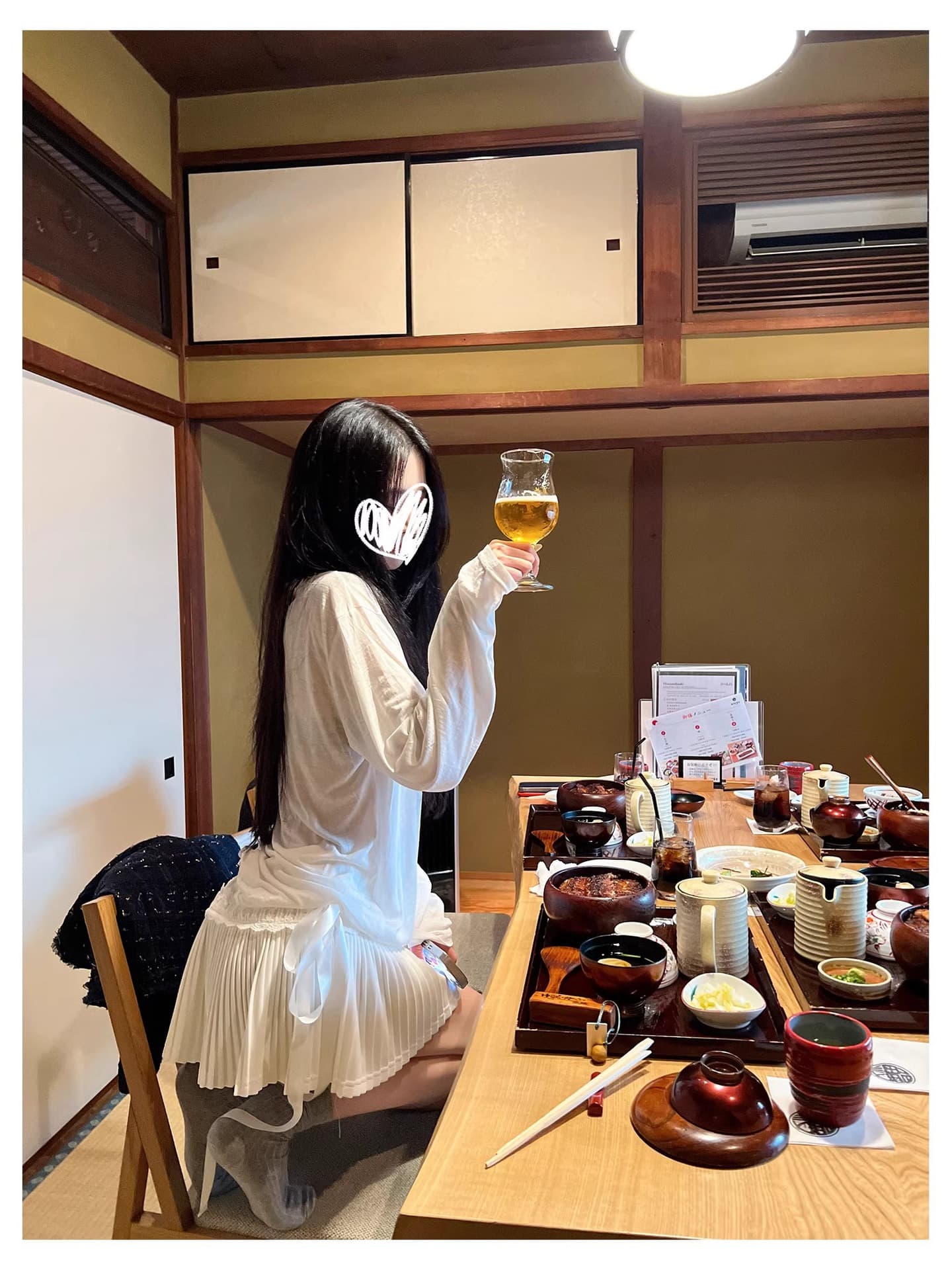 白スカート 優美プリーツミニスカート