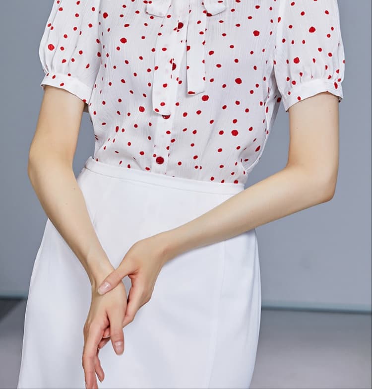 白スカート マーメイド優美なスカート