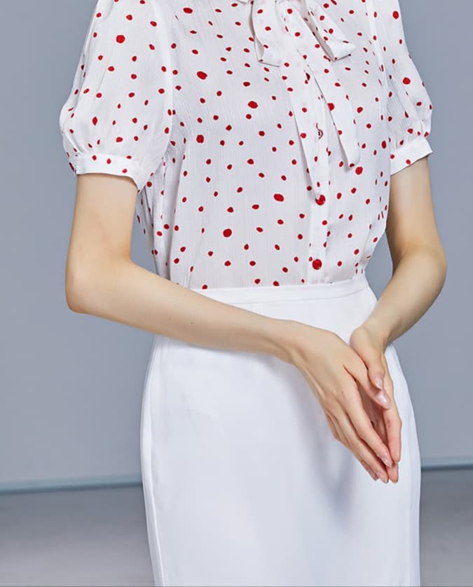 白スカート マーメイド優美なスカート