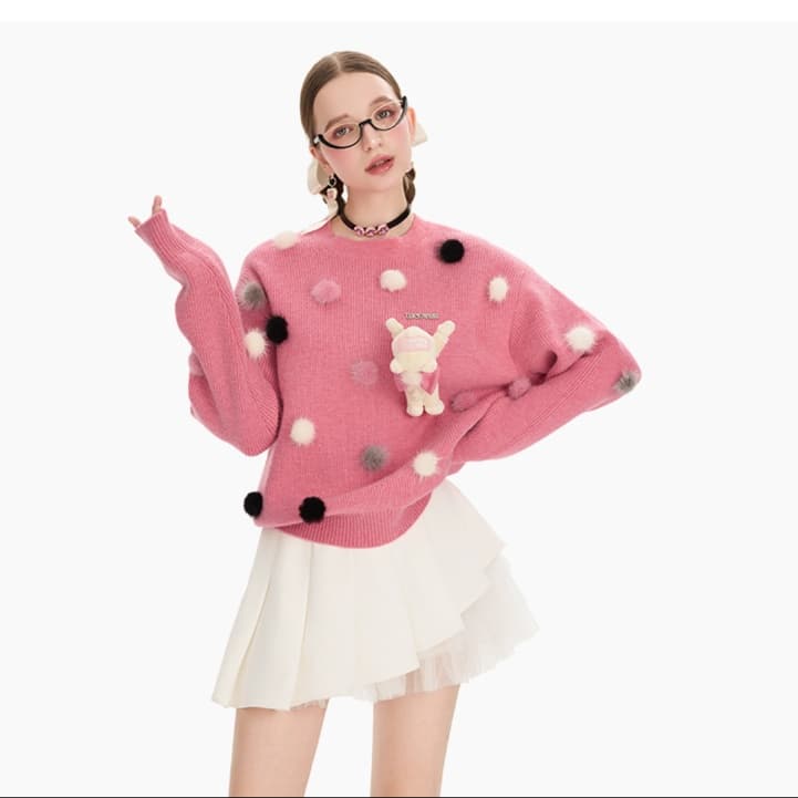 白スカート プリーツふんわりチュールレイヤードスカート
